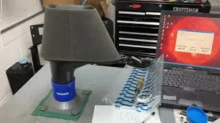 Racingline R600 Air Filter Sock Flow Test