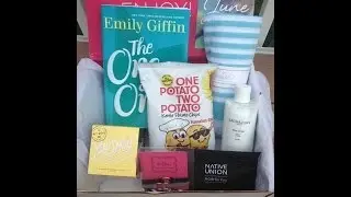 Unboxing:  POPSUGAR June Must Have Box 2014