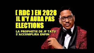 URGENT, DRC NO ELECTIONS IN 2028