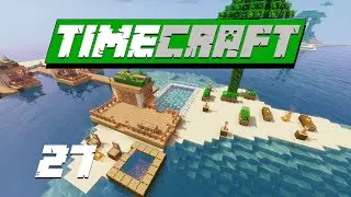 Jungle Resort Housing - Minecraft TimeCraft SMP - Ep 27