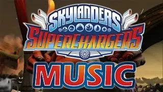 [♪♫] Battlebrawl Island - Captain Bristlestache Battle | Skylanders SuperChargers Music