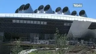 D&eacute;couverte en avant-premi&egrave;re de la Brest Ar&eacute;na