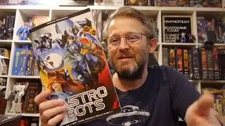 Astrobots Vol. 2 #2 nadal robi zbyt wiele w tym numerze, co skutkuje chaotycznym bałaganem