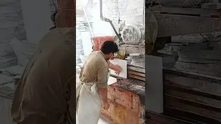 Ziarat Marble Automatic Machine Cutting | Perfect Step Finish | Pakistani Marble Factory