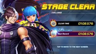 KOF allstar time attack global SS 12/21/20 Nameless, Kula