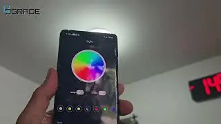 Ceiling Lamp with Bluetooth Speaker