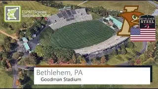 Goodman Stadium ● Lehigh Mountain Hawks & Bethlehem Steel FC ● 2017