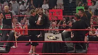 Джон Сина и Роб Ван Дам подписали контракт: Raw, 5 июня 2006 г.