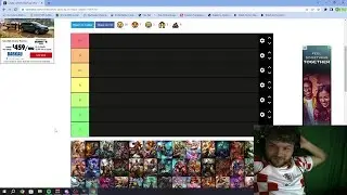Ranked Joust Tierlist!!