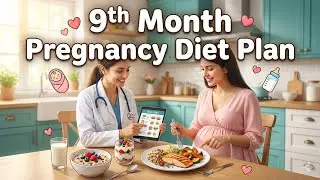9th Month Pregnancy Meal Plan: Light Indian Foods for Easy Delivery & Baby&rsquo;s Final Growth!