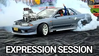 BURNOUT BANANZA EXPRESSION SESSION 🥵