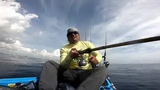 LAST Spot SAVED the Day! Offshore Kayak Fishing Dania Beach Florida