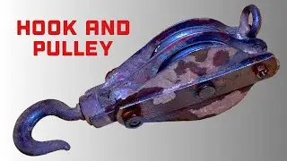 Vintage Hook and Pulley Restoration