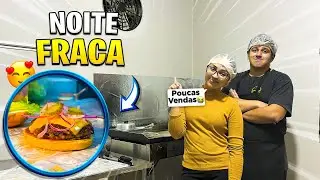 NOITE FRACA DE VENDAS | DICAS QUE USAMOS AQUI NA HAMBURGUERIA DELIVERY.