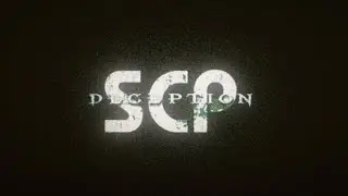 SCP: Deception OST. Gallery Madness (Construction tunnels ambience)