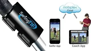 SwingTip Golf Swing Analysis & Coaching System With Real Time Golf Swing Analysis To Mobile Device