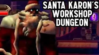 Santa Karon's Workshop Dungeon First Run - New Xmas Dungeon - Dekaron