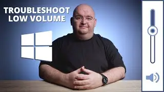 Слишком низкая громкость в Windows (ИСПРАВЛЕНИЯ)