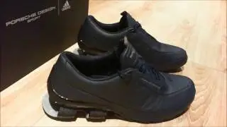 Porsche Design Sport by Adidas Bounce S4 Leather Shoes