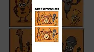One Image, Three Errors &ndash; Find Them! 🎯 #shorts #759 | Puzzle Palace |