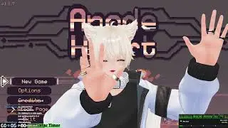 New model NOT A PUPPY!! + Playin NOT Digimon world (Anode Heart) Ep 1