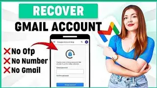 Google Account Recovery 2026 | How To Recover Gmail Account | Gmail recovery