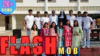 FLASHMOB | Shaurya Trophy 2K23 | GCOEA | ETAS  | Amravati