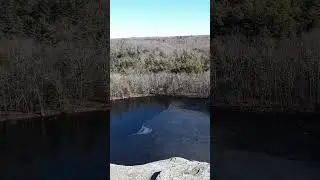 Ross Pond - Partially Frozen