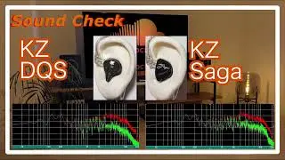 KZ DQS vs KZ Saga [IEMs Chinese Sound Comparison 中華イヤホン音比較]