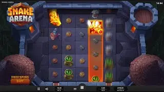 Snake Arena Bonus Feature (Relax Gaming)