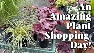 Visiting Three Garden Centers and Shopping for Lots of Beautiful Plants!