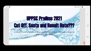 UPPSC Pre 2021 Expected Cut off, Result Date and Number of Seats: Latest Updates
