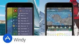 Windy (Apple aplikace t&yacute;dne)