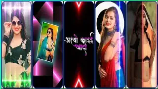 अस्यो काइई खादो मंजू ब्यान जी SK EDITING POINT ‼️#alightmotion alight motion video editing #status