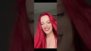 bigo live pretty red haired girl #bigo #livestream #prettygirl
