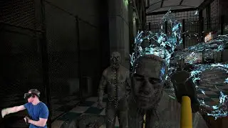 Boneworks Central Station VR Gameplay w/ Valve Index