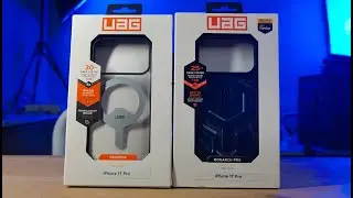 Urban Armor Gear Monarch Pro Kevlar y Trooper para iPhone 17 Pro #review | GameIt ES