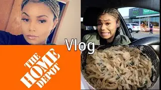 #Vlog: carwash, home depot, cooking, Amazon fresh store for the first time