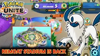 Remoat stadium is back in Standard mode💥🔥|| Pokemon unite 2022