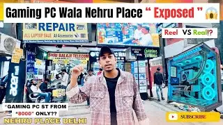 Gaming PC Wala Nehru Place - Exposed!😱 |20,000 Me Gaming PC🫨💻 | Geniune Reviews @Gamingpcwala007