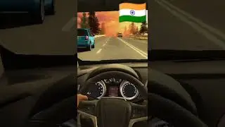 car over speed crash #car #overspeed #short #shortvideo