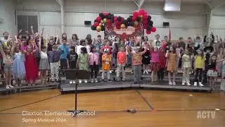 Claxton Elementary School - Spring Musical 2024