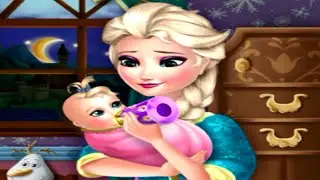 Frozen Baby Feeding Game for Kids Full HD Baby Video
