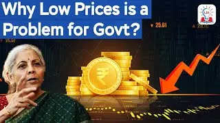 Why Low Inflation Hurts Government Finances: Impact on Budget Deficit & Revenue l Legacy IAS 