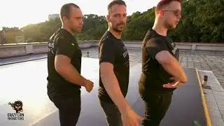 Manny Rod - El Gui&oacute;n | Bachata Men Style Footwork | Mauritius & Elvira Team (Nicolas, Oleksandr)