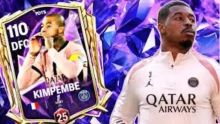 🚨Review &ldquo;KIMPEMBE &rdquo; (106) 🇫🇷 El Mejor Central Gratis Del Juego | FC MOBILE
