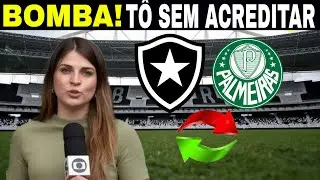 T&Ocirc; SEM ACREDITAR NESSA BOMBA!!! QUASE DESMAEI NO QUE ACONTECEU! NOT&Iacute;CIAS DO  BOTAFOGO 