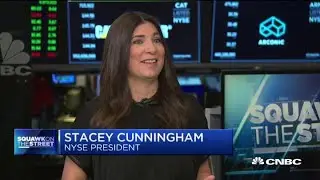 NYSE president Stacey Cunningham on the state of IPOs