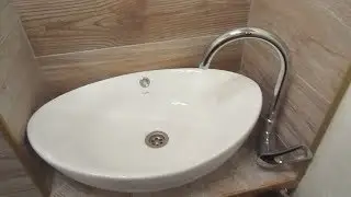 Waschbecken einbauen, G&auml;stewaschbecken