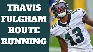 Travis Fulgham Route Running Breakdown